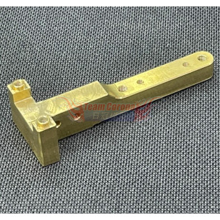 Gimar Raptor Brass Weight Rear 76g 